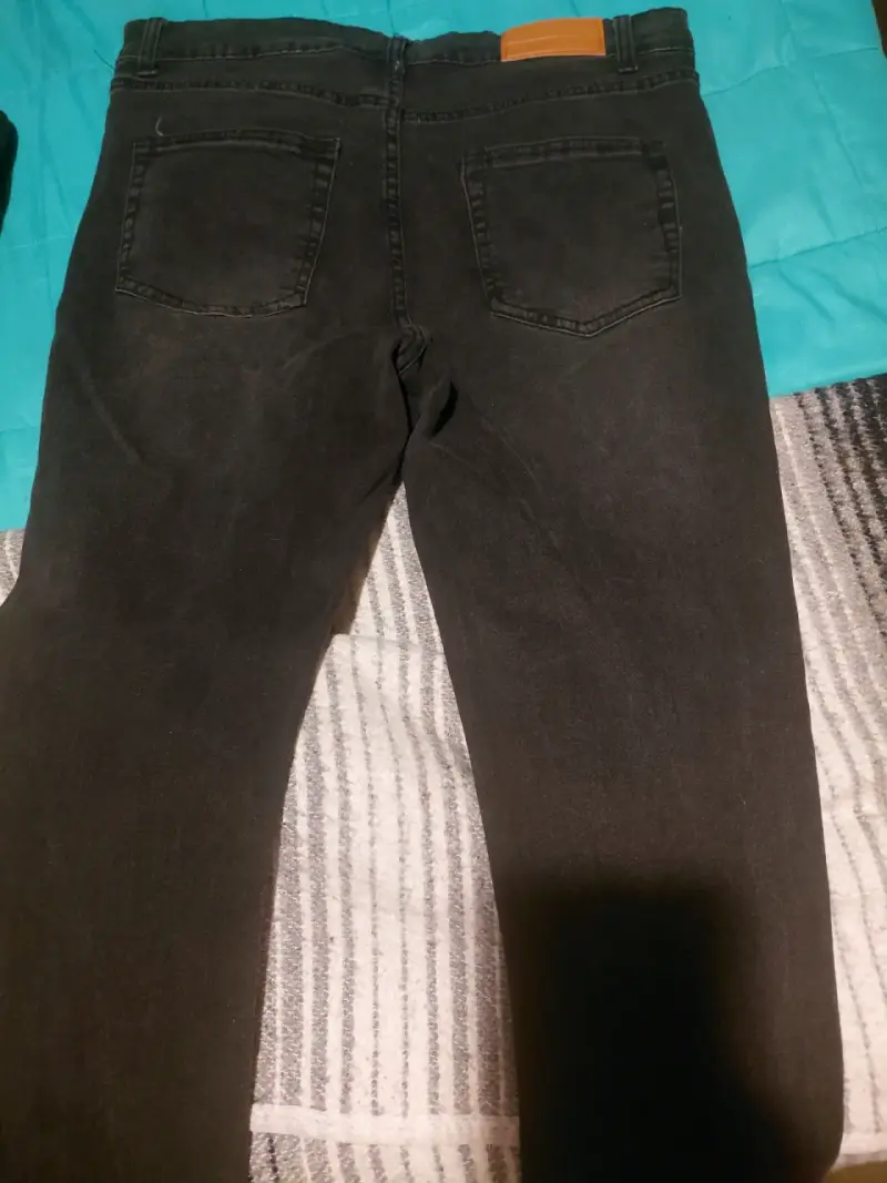 Jeans negros 44 - 3