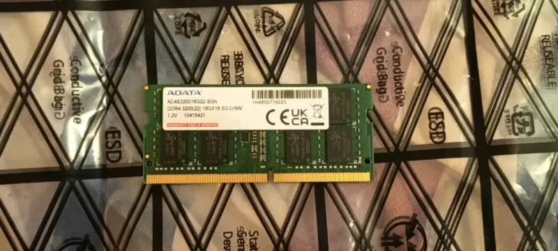 Memoria RAM ADATA DDR4 16GB 3200MHz - 3