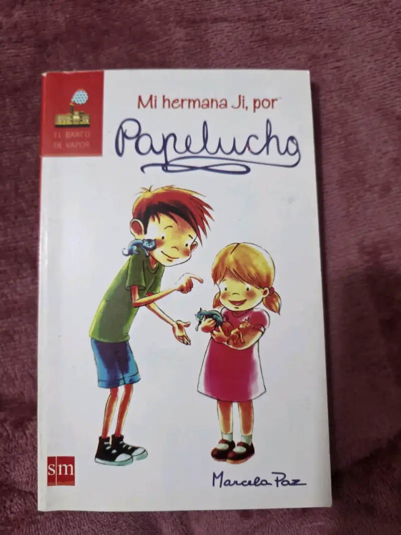 Libro 'Mi hermana Ji, por Papelucho' de Marcela Paz