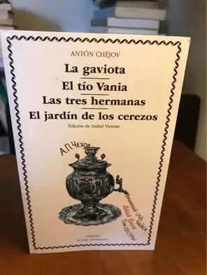 Libro 'La gaviota' de Antón Chéjov - miniatura 1