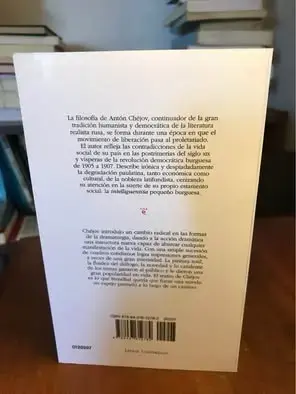 Libro 'La gaviota' de Antón Chéjov - 2
