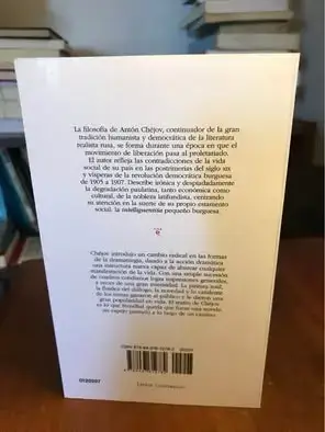 Libro 'La gaviota' de Antón Chéjov - miniatura 2