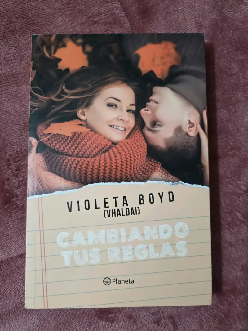 Libro 'Cambiando tus reglas' de Violeta Boyd
