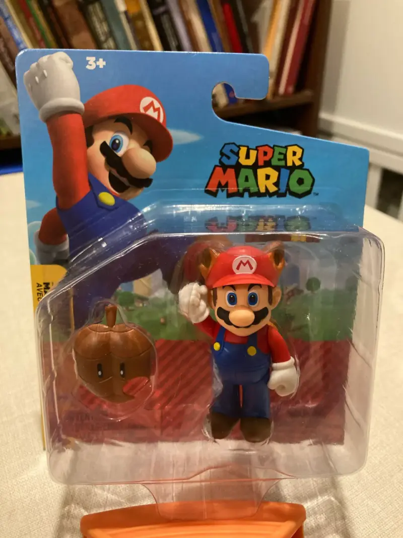 Figura de acción Super Mario Tanooki - 1