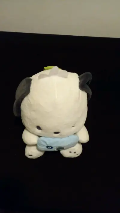 Peluche blanco con detalles azules - miniatura 5