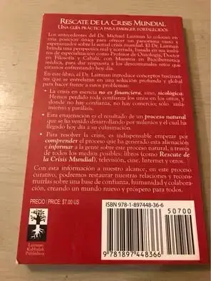 Libro 'Rescate de la Crisis Mundial' de Michael Laitman - miniatura 2