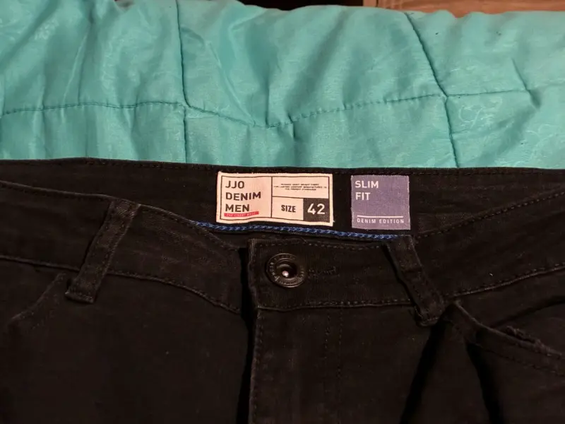Jeans negros JJO - 1