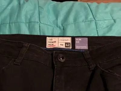 Jeans negros JJO - miniatura 1