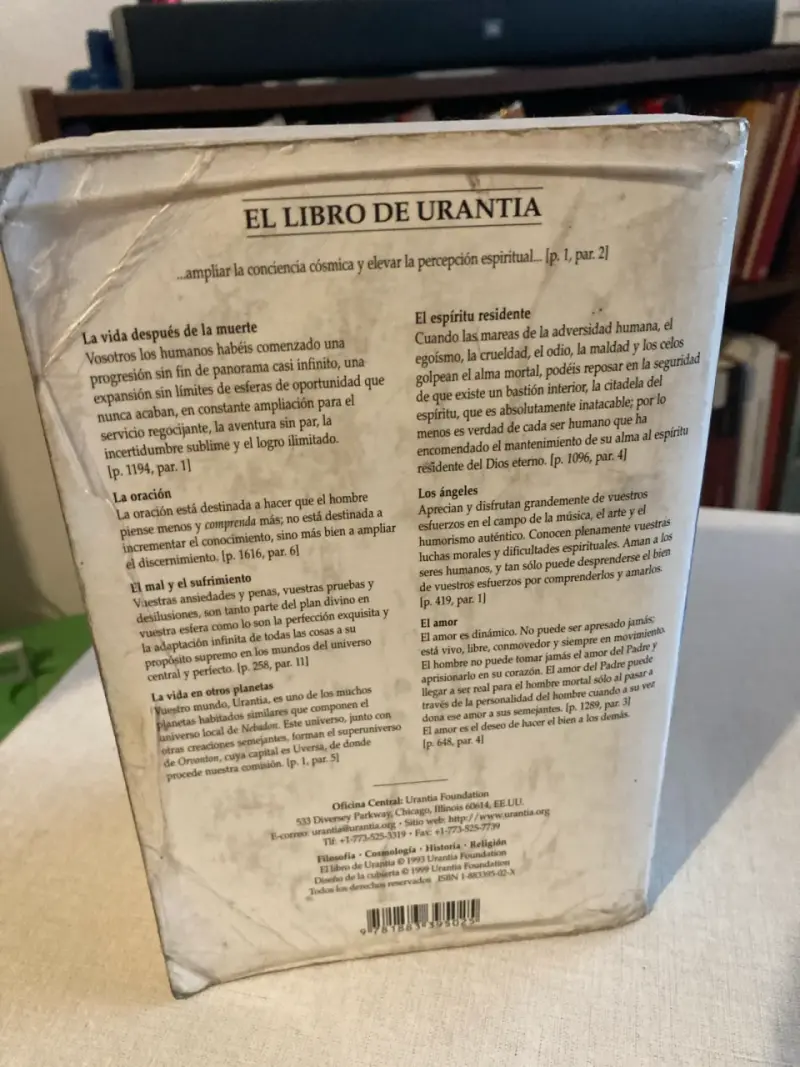 El libro de Urantia en buen estado - 2