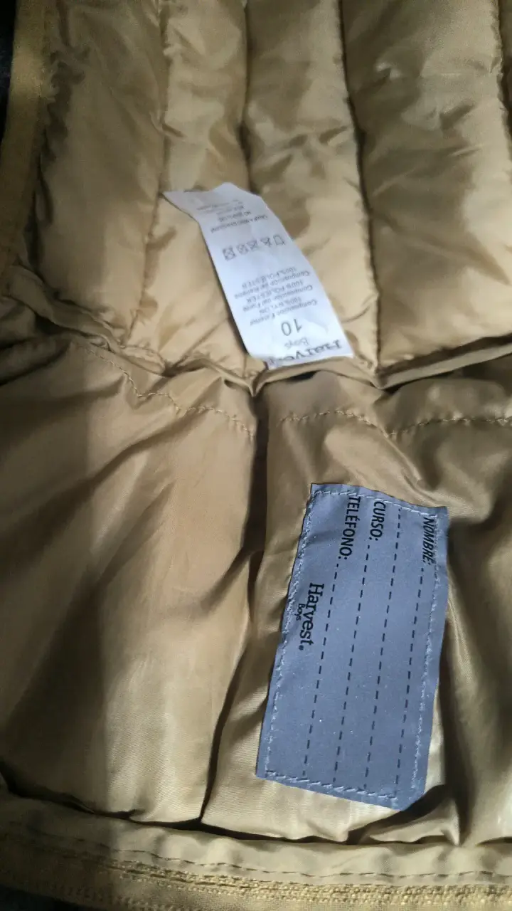 Chaqueta acolchada amarilla para niño - 5