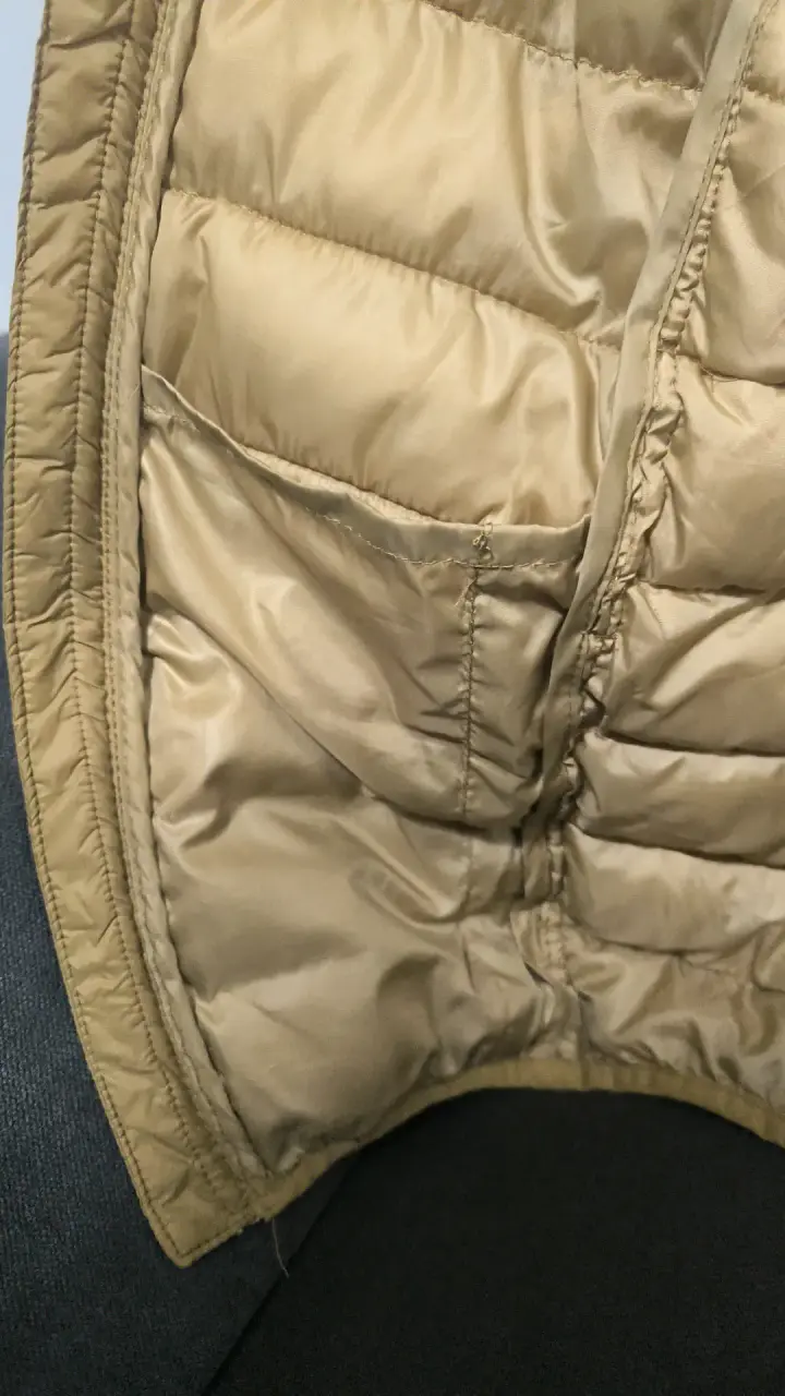 Chaqueta acolchada amarilla para niño - 6