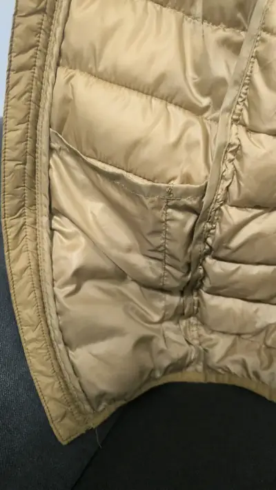 Chaqueta acolchada amarilla para niño - miniatura 6