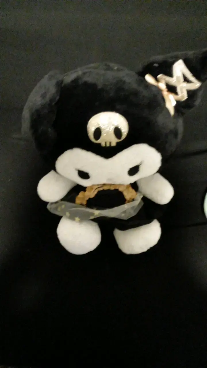 Peluche de personaje con sombrero negro - 5