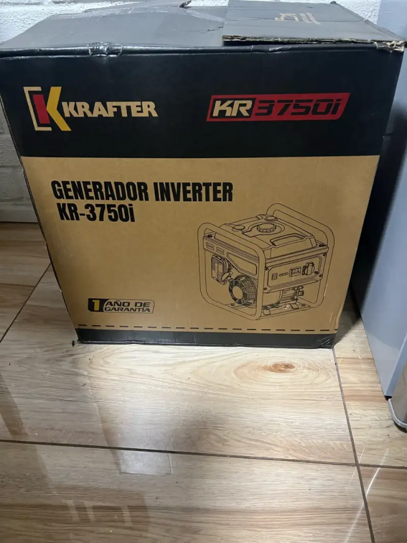 Generador portátil Kraftech HR3750i - 2