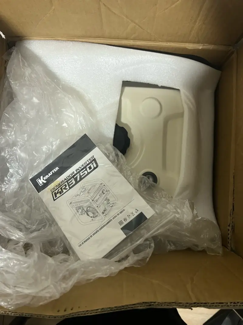 Generador portátil Kraftech HR3750i - 3