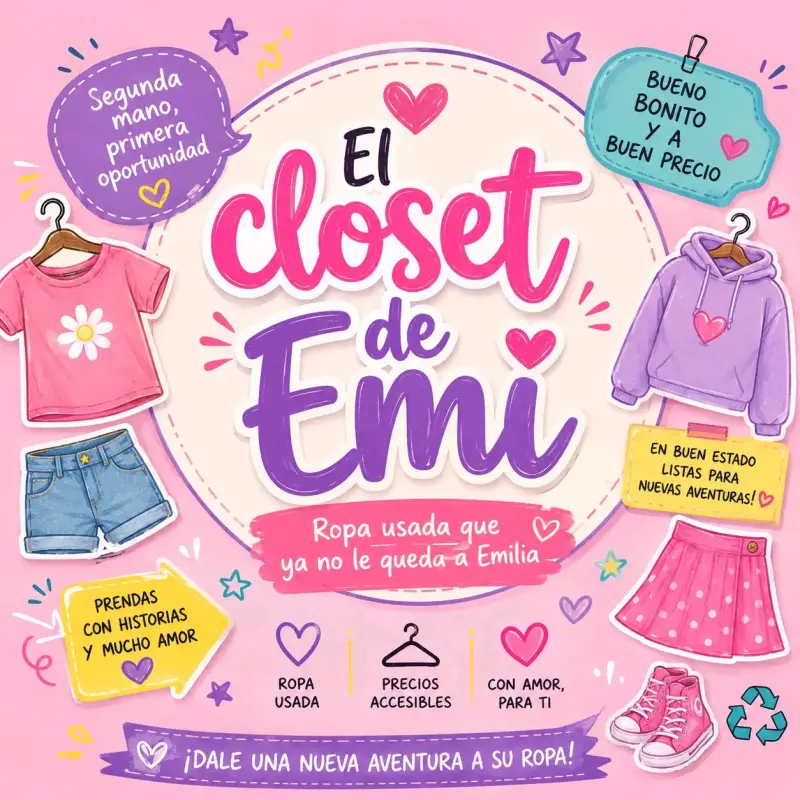 Ropa usada en buen estado para niñas - 1