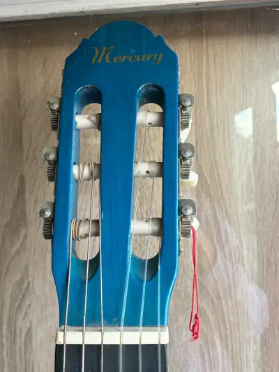 Guitarra Mercury MS139 Azul Clásica - miniatura 3