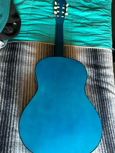 Guitarra Mercury MS139 Azul Clásica - miniatura 5