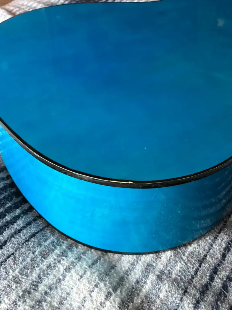 Guitarra Mercury MS139 Azul Clásica - 6
