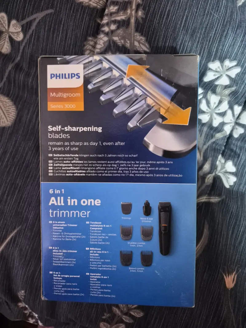 Cortadora Philips Multigroom Series 3000 - 2
