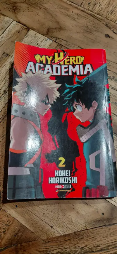 Manga My Hero Academia Volumen 2 - miniatura 1