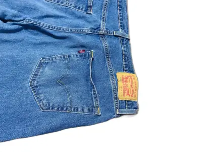 Jeans Levi's clásicos azul con cierre - miniatura 3