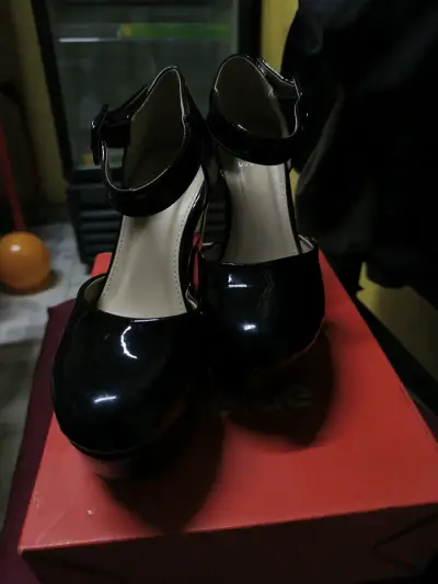 Zapatos de tacón alto negros Weide - miniatura 2