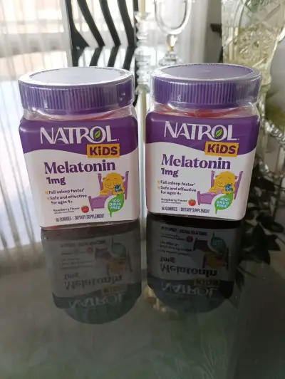 Melatonina para niños Natrol 1mg 90 gomitas - miniatura 1