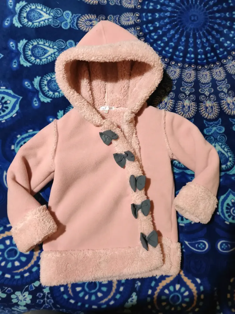 Abrigo niña Limonada talla 3