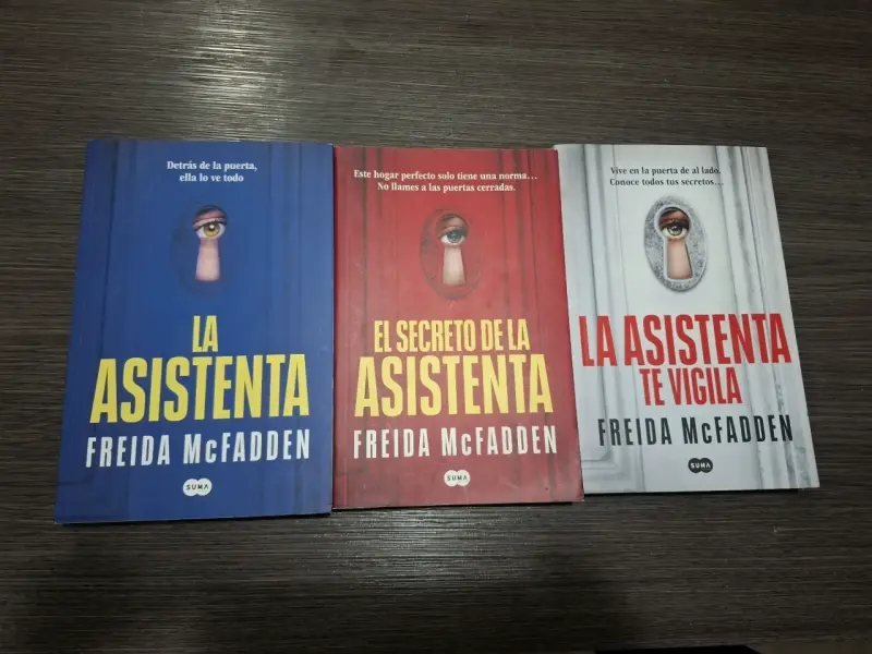 Trilogía La Asistenta de Freida McFadden - 1