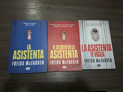 Trilogía La Asistenta de Freida McFadden - miniatura 1