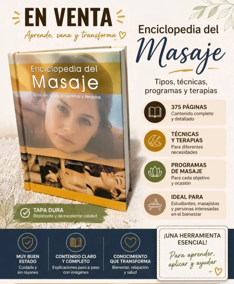 Enciclopedia del Masaje tapa dura