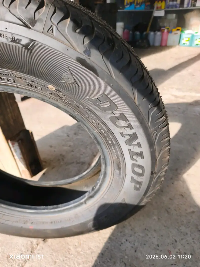 Neumático 195/80r15 Dunlop - 2