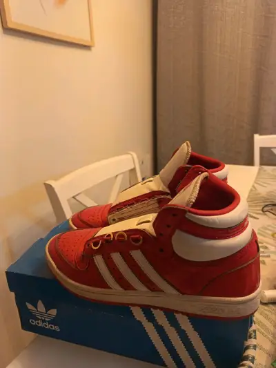 Zapatillas Adidas top ten rojas - miniatura 2
