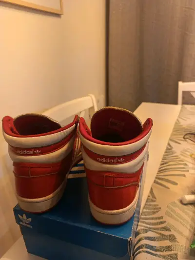 Zapatillas Adidas top ten rojas - miniatura 3
