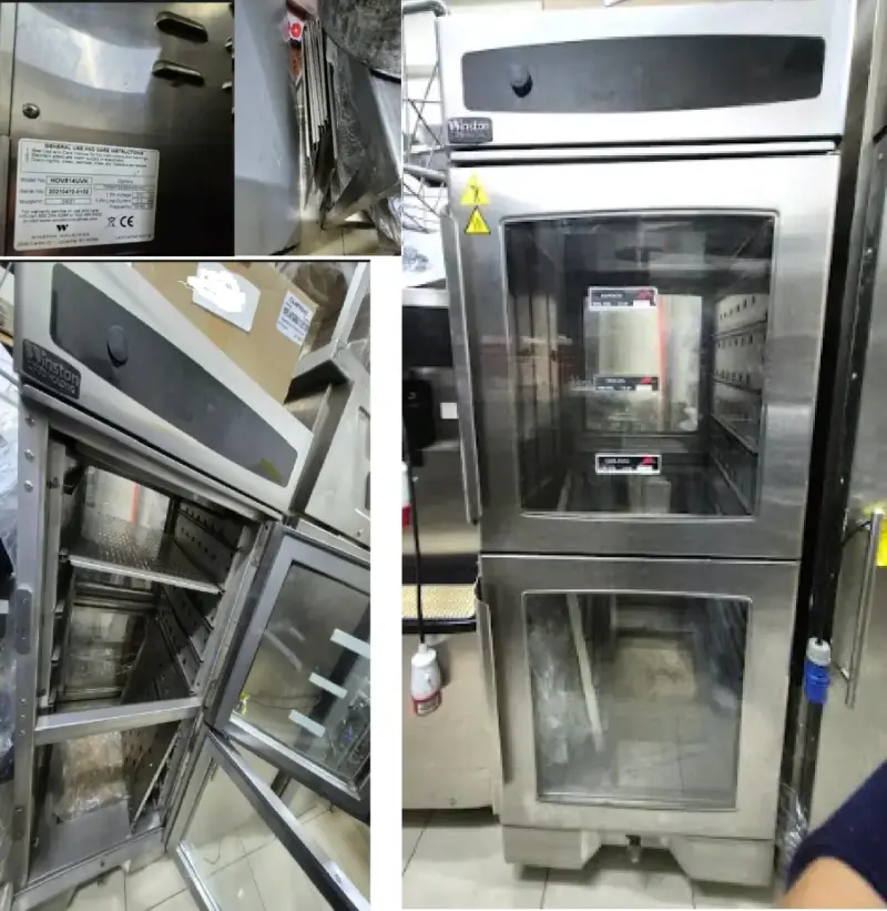 Horno de retención Winston CVap HOV-14UV