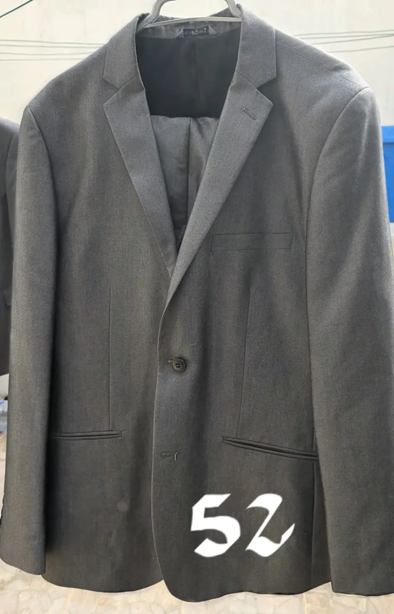 Terno negro Baglioni talla 48 - 6