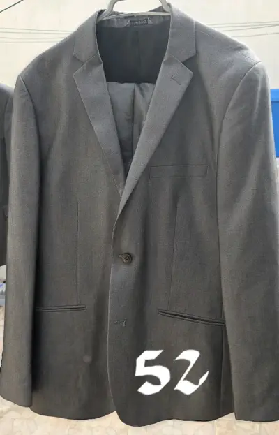 Terno negro Baglioni talla 48 - miniatura 6