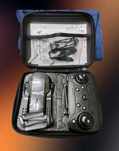 Drone E88 Pro con cámara dual y modo sin cabeza - miniatura 5