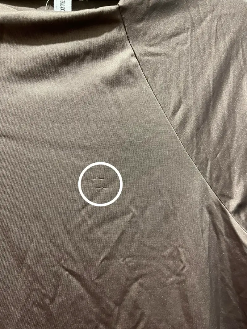 Polera manga corta mujer L - 2