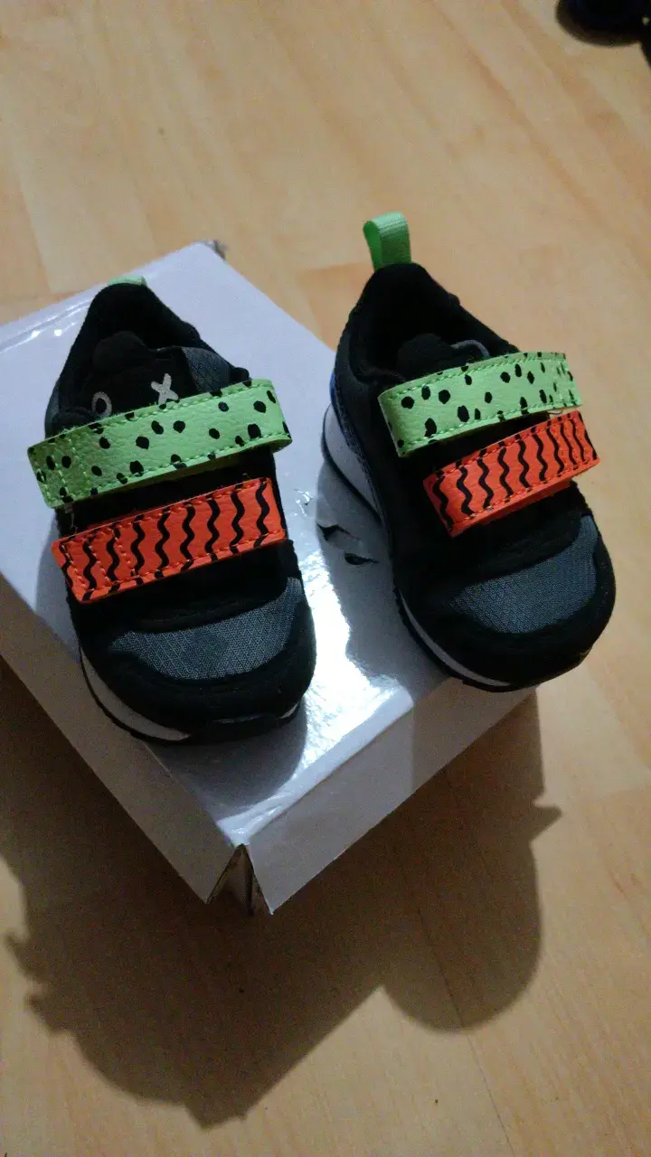 Zapatillas infantiles Puma negras N°20- 13 cm - 3