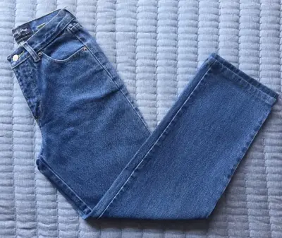 Jeans azul clásico para mujer - miniatura 1