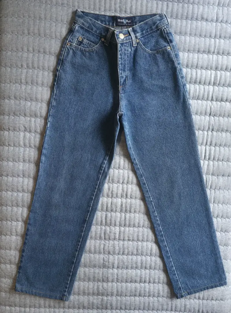 Jeans azul clásico para mujer - 2