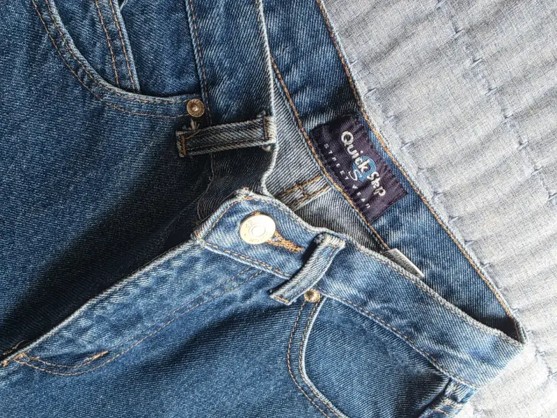 Jeans azul clásico para mujer - 3