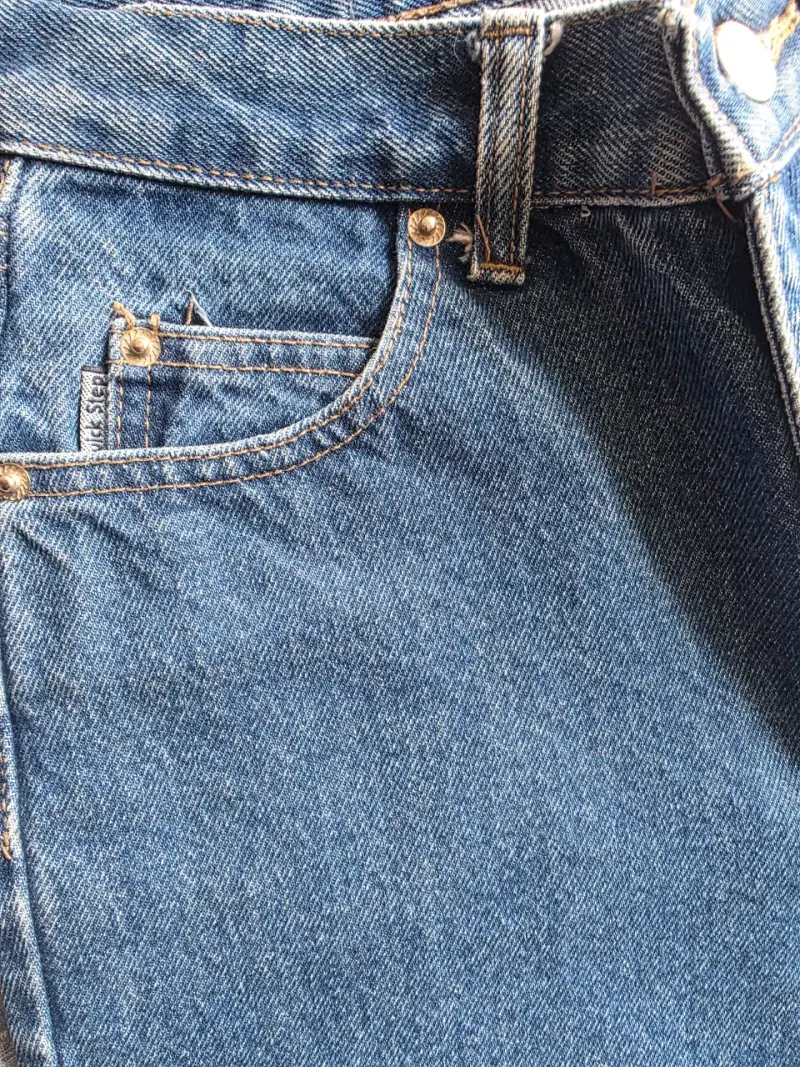 Jeans azul clásico para mujer - 4