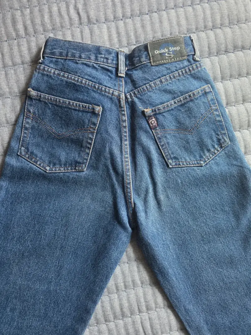 Jeans azul clásico para mujer - 5