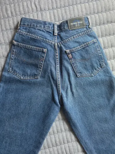 Jeans azul clásico para mujer - miniatura 5