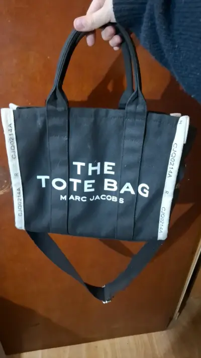Bolso tote negro Marc Jacobs - miniatura 1
