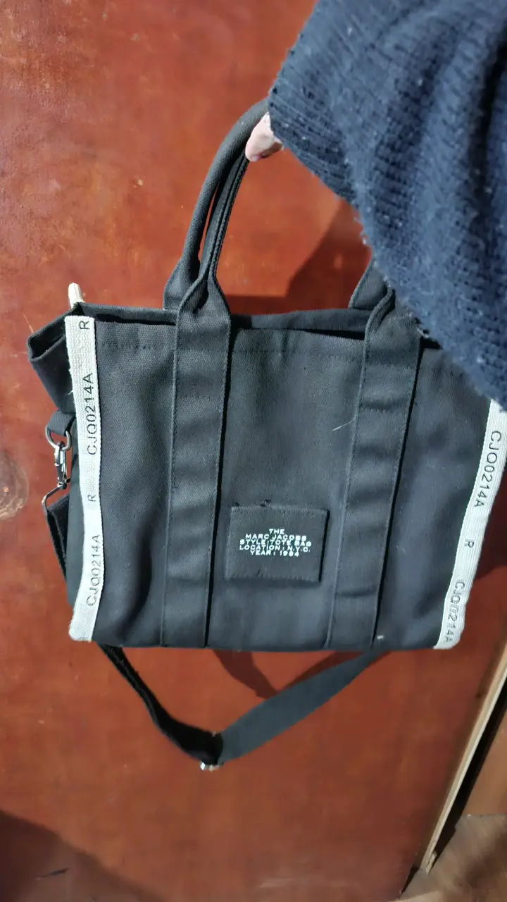 Bolso tote negro Marc Jacobs - 2