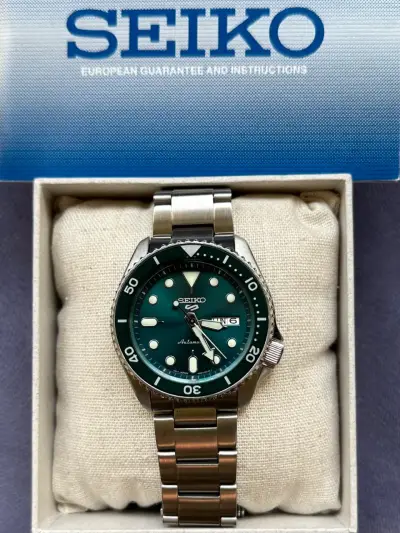 Seiko 5 “Hulk” - miniatura 1
